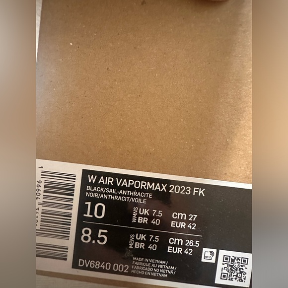 Nike W Air vapormax 2023 flyknit - Picture 2 of 2